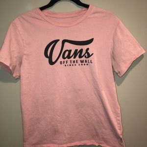 Vans tee shirt